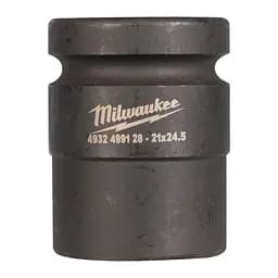 Ударна головка для з/д кріплень ShW 1'' STD 4-гранна MILWAUKEE, 21х24, 5 мм