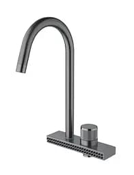 Смеситель для кухни Mixxus "Водопад" FOL-011 graphite MI6346 Графит