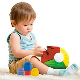 Розвиваюча іграшка Clementoni Sensory Ball серія Soft Clemmy (17689) - мініатюра 2