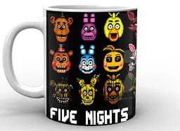 Кружка GeekLand Five Nights At Freddys П'ять ночей з Фредді постер FN.02.063 - мініатюра 2