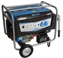 Бензиновий генератор Solax 6.5/7.0 кВт, однофазний, ручний/електрозапуск (YM8000LQE)