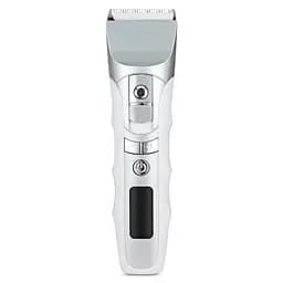 Машинка для стрижки волос XPRO LFQ-KM-838 профессиональная триммер серая (lp-91738_516)