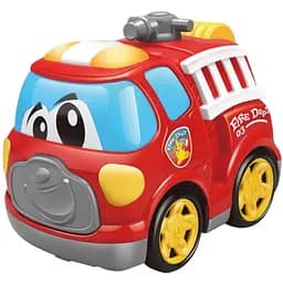 Машинка на радіокеруванні Kiddy Пожежна зі світлом та звуком на батарейках (DHTRC10405J)