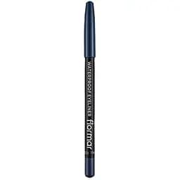 Водостойкий карандаш для глаз Flormar Waterproof Eyeliner тон 103 (Navy Blue) 1.14 г
