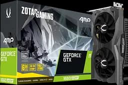 Відеокарта GeForce GTX 1660 Super 6GB Zotac (ZT-T16620D-10M) Б/В - мініатюра 3
