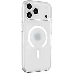 Чехол iLera GlassCase + Camera Button with MagSafe для Apple iPhone 17 Pro Max Frosted iLGlCFrCb17PrMx (150422)
