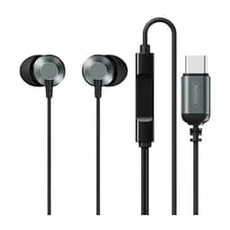 Навушники Remax Metal Wired Earphone Type-C RM-512a