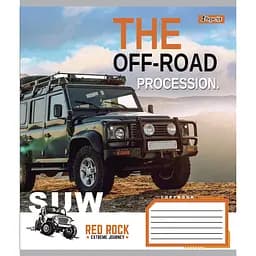 Набір зошитів 1 Вересня The Off-Road A5 в лінію 48 листів 10 шт. - мініатюра 4