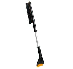 Щітка-скребок Fiskars Plus L - 75 см, щітка 26 см, скребок 9 см (1078494)