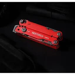 Мультитул Nextorch Pioneer MT20, червоний - мініатюра 5