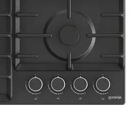 Варильна поверхня Gorenje газова, 60см, чавун, чорний - мініатюра 2
