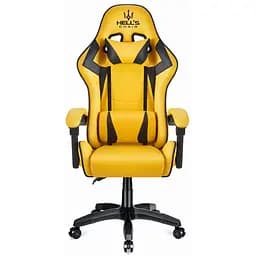 Комп'ютерне крісло Hell's HC-1007 Yellow