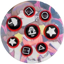 Іграшка-антистрес Pop It Simple-Dimple Гра в кальмара (З 50316)