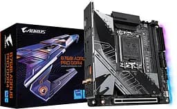 Материнская плата Gigabyte B760I AORUS PRO DDR4
