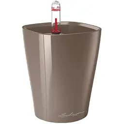 Вазон Lechuza Mini-Deltini сіро-коричневий (14959)