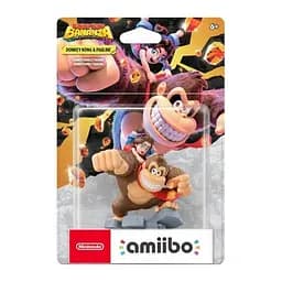 Фігурка Nintendo Amiibo Donkey Kong and Pauline: Donkey Kong Bananza Series