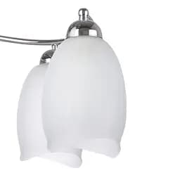 Люстра стельова Brille класична E27 60W CH (LK-267C/5) - мініатюра 3