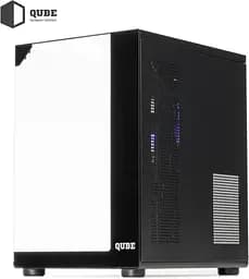 Корпус QUBE AQUARIUM ARGB BLACK AQUARIUM_GBNU3 - мініатюра 6