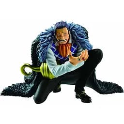 Фігурка Banpresto Bandai Ван Піс Крокодайл One Piece Crocodile 8 см B OP C 8