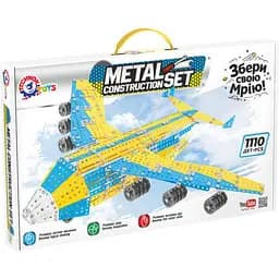 Конструктор металевий Мрія ТехноК 9178 1110 деталей