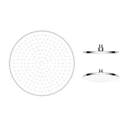 Верхній душ Imprese LSR d230 мм, ABS хром f02600101AJ, Хром