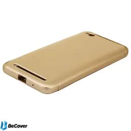 Панель BeCover Super-protect Series для Xiaomi Redmi 5a Gold (701886) - мініатюра 4