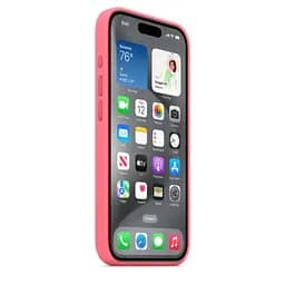 Силіконовий чохол CasePro Silicone Case with MagSafe Pink для iPhone 15 Pro Max - мініатюра 5