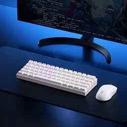 Клавіатура MCHOSE Ace 60 Pro RGB TTC Uranus Magnetic Switch-Standard White (MC-ACE60-7A) - мініатюра 8