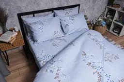Комплект постільної білизни Moon&Star Микросатин Premium Lavender Bliss сімейний 160х220х2 наволочки 4х70х70 - мініатюра 3