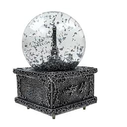 Шар Эйфелева башня музыкальный