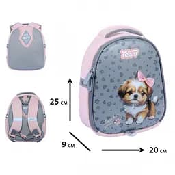 Рюкзак дитячий Yes K-33XXS Love has Paws (550432) - мініатюра 4