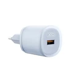 Сетевое зарядное устройство для XO L157(EU) QC3.0 18W Charging Charger with Micro cable (NB103) синий