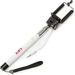 Монопод для селфі Smart зі шнуром SS1 white