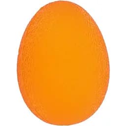 Еспандер кістьовий яйце EasyFit Hand Boost силіконовий Помаранчевий (EF-1906-OR)