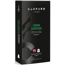 Кофе в капсулах Nespresso Carraro Crema Espresso 10 шт