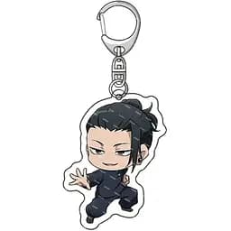 Брелок акриловый Магическая битва Сугуру Гето Jujutsu Kaisen Suguru Geto 5 см