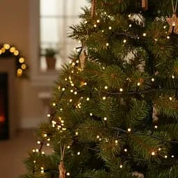 Гирлянда электрическая luca Lighting 96 LED ламп 7.2 м теплый белый (985775)