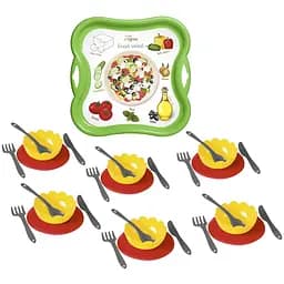 Ігровий набір Tigres Салат на підносі 27 елементів (39898)