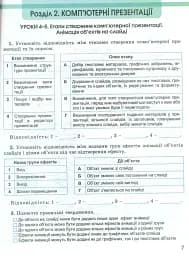 Інформатика 6 клас. Робочий зошит - мініатюра 2