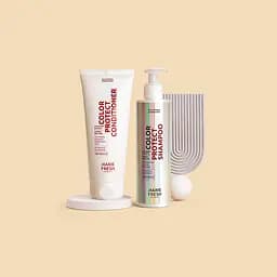 Набір шампунь та кондиціонер для волосся Marie Fresh Cosmetics Color Protect для фарбованого волосся 2 шт. - мініатюра 4