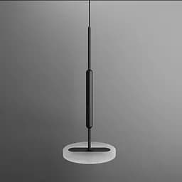 Підвісний світильник Babich Studio FOG 200 Black (RAL 9005)