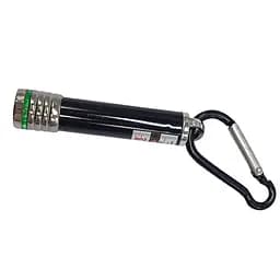 Дитячий Ліхтарик-брелок MK 4270 лазерна указка, розмір 7 см Чорний