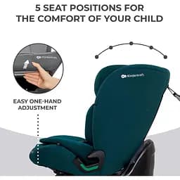 Автокрісло Kinderkraft Oneto3 i-Size Harbour Blue KCONE300BLU0000 (00-00305209) - мініатюра 11