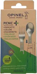 Набір столових приладів Opinel Picnic+ - мініатюра 3