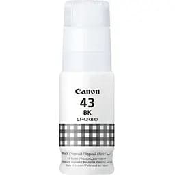 Контейнер з чорнилом Canon GI-43 Black 70ml (4698C001)
