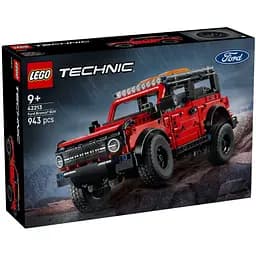 Конструктор LEGO Technic Позашляховик Ford Bronco 943 деталі (42213)