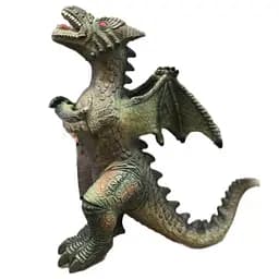 Фигурка Dino Toys Дракон со звуком зеленый 519A (Q9899-519A)