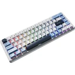 Клавіатура бездротова Ajazz AK680 Max (8+8K) Magnetic Switch White (AK680-M-BWD-A) - мініатюра 7