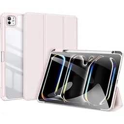 Чохол-книжка Dux Ducis Toby Series With Pencil Holder для Apple iPad Pro 11" M4 (2024) Pink [110473]