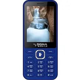 Телефон Sigma X-Style 31 Power Type-C Blue UA UCRF